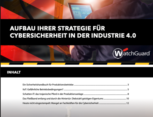 Eine Cyber-Security-Strategie für Industrie 4.0