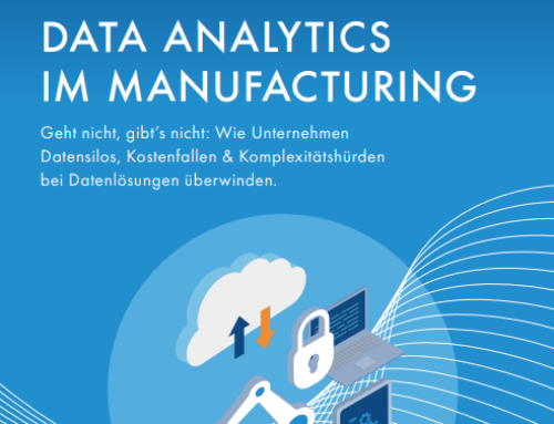 Data Analytics im Manufacturing